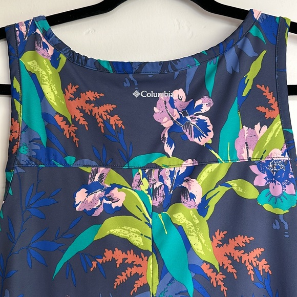 COLUMBIA Omni freeze floral dress-medium - Picture 6 of 7